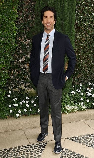 David plays a wine expert in his new AMC series <i>Feed the Beast</I>.
<br>
Photo: Getty Images