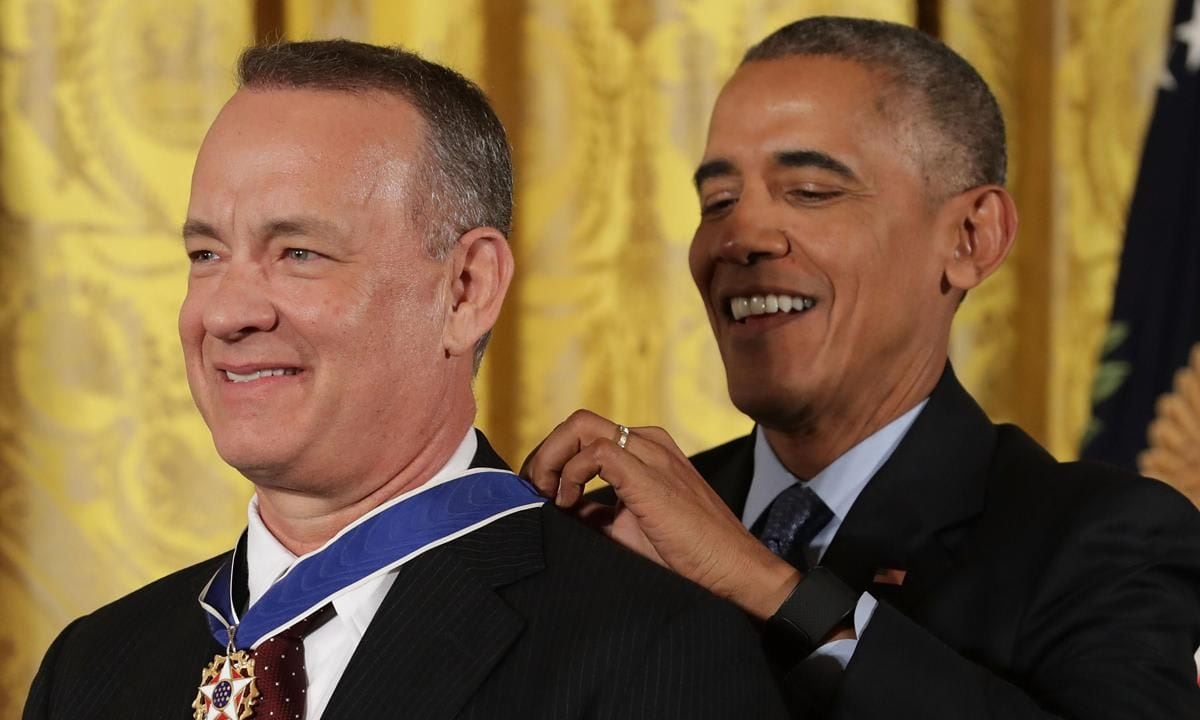 Obama Honors 21 Americans With Presidential Medal Of Freedom