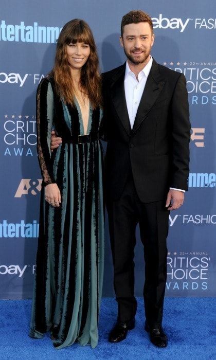 Justin and Jessica tied the knot in 2012.
Photo: Gregg DeGuire/WireImage