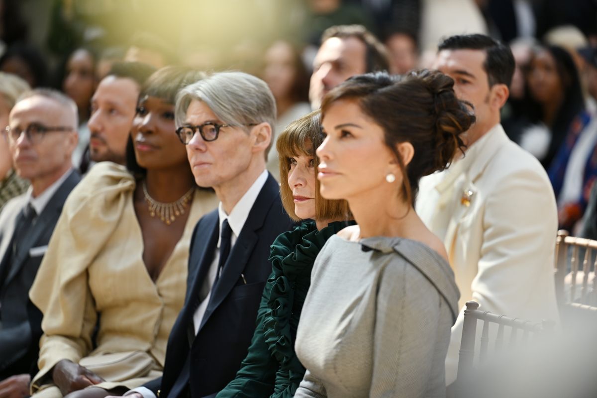 In her remarks, Sánchez Bezos emphasized the role of the Metropolitan Museum of Art Costume Institute in shaping how the world understands fashion.