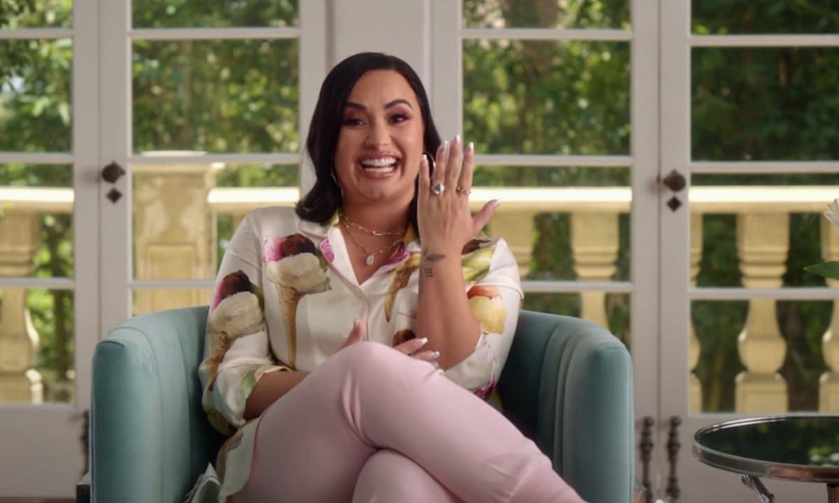 Demi Lovato 'Dancing With the Devil.'