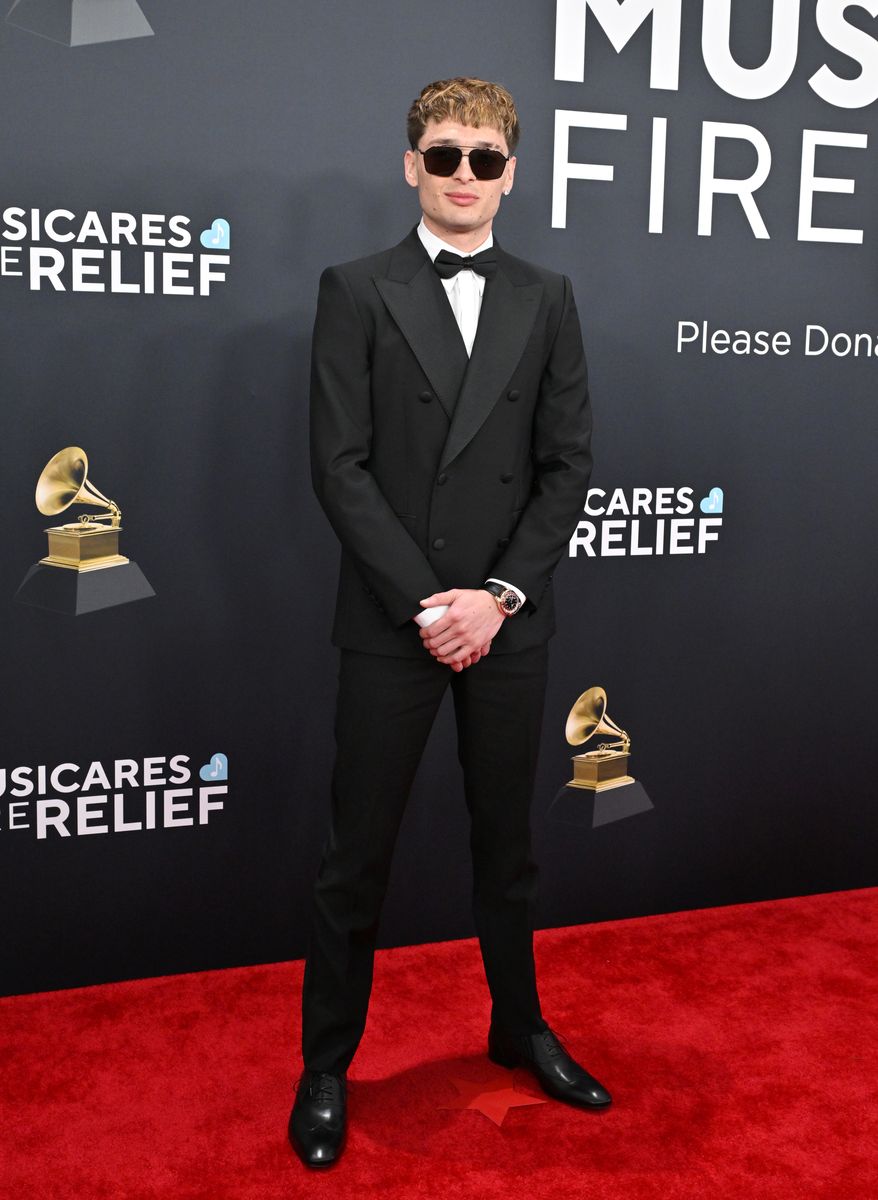 Best dressed Grammy Awards 2025: Peso Pluma