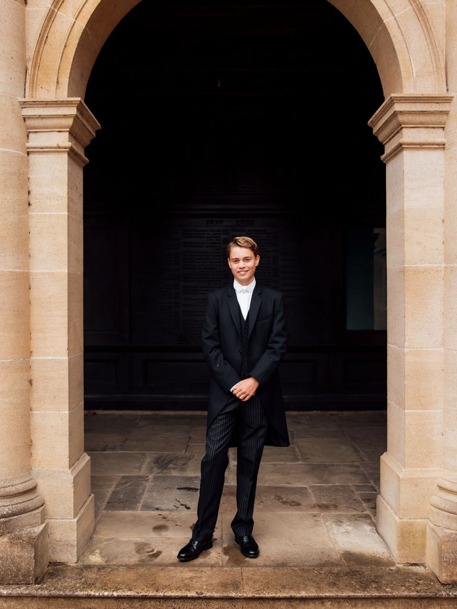 Prince George officially begins a new chapter at Eton