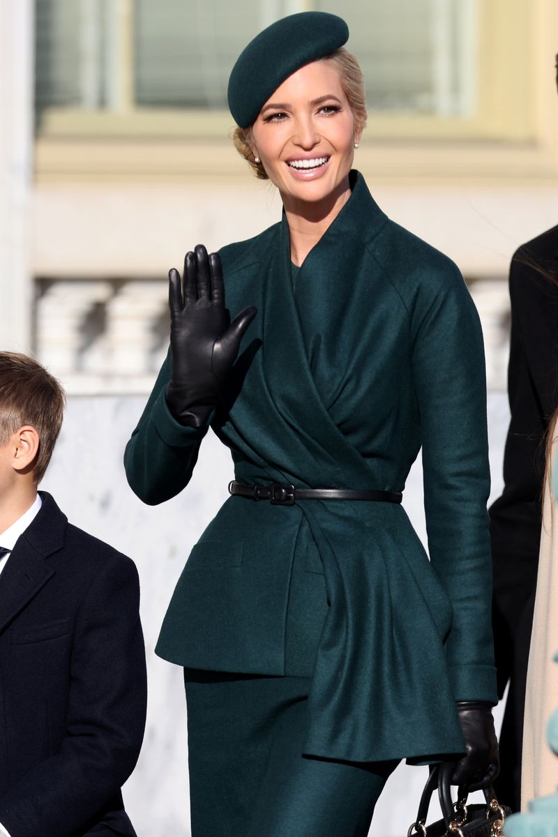 ivanka trump inauguration dress Ivanka Trump honors Audrey Hepburn's 'legacy' with her inaugural ball gown
