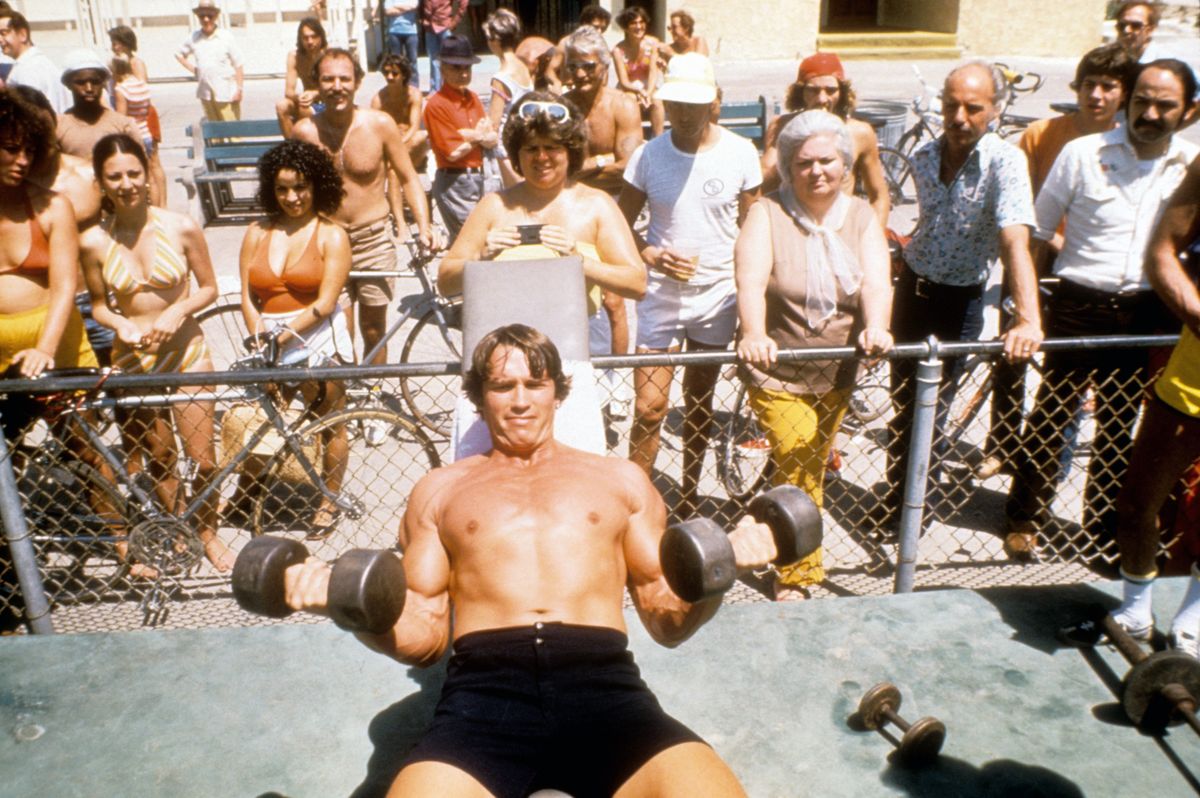 The documentary 'Pumping Iron' spotlighted bodybuilding in the US and gave Schwarzenegger a platform