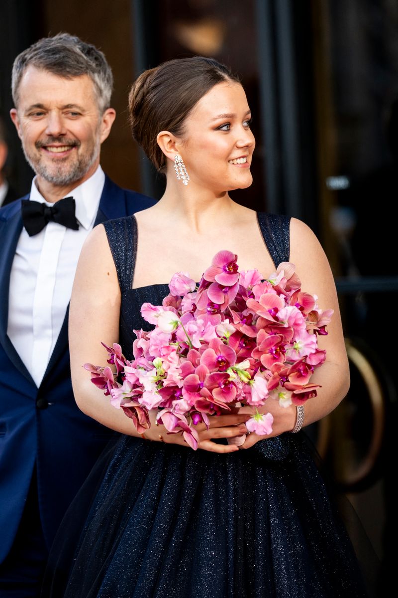 King Frederik and Princess Isabella share a close father-daughter bond as she takes on new challenges in her military service.