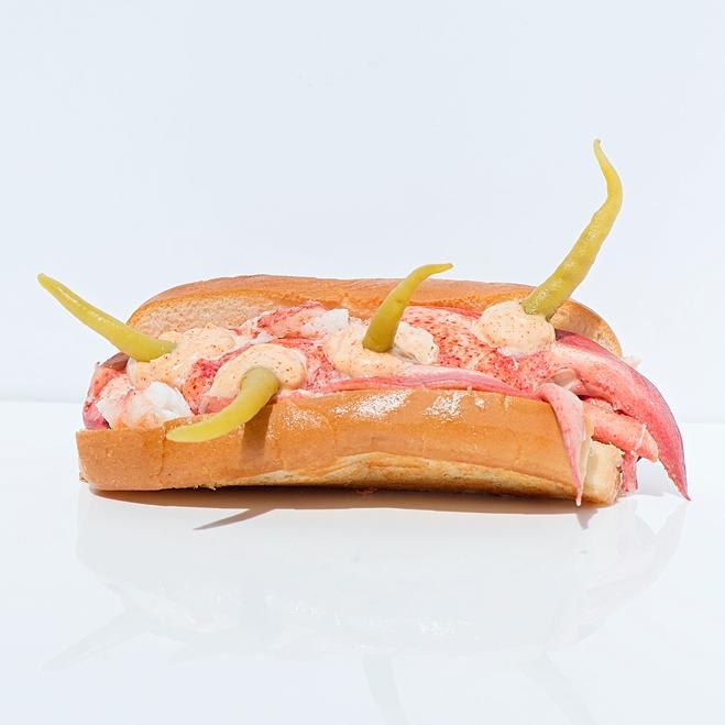 Chef José Andrés lobster roll