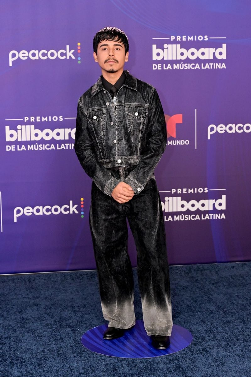Ivan Cornejo attends the 2025 Billboard Latin Music Awards at James L. Knight Center on October 23, 2025 in Miami, Florida.  (Photo by Ivan Apfel/Getty Images)