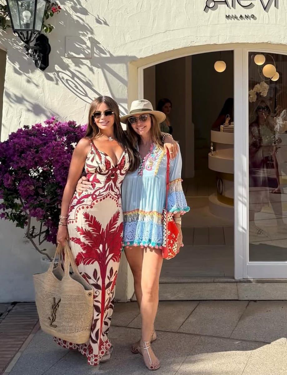 Sofia Vergara's jaw-dropping birthday looks