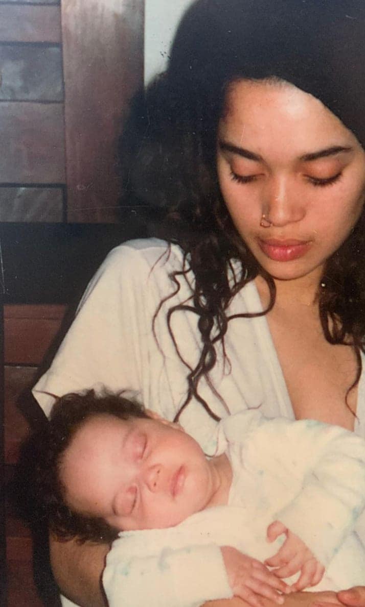 Zoë Kravitz Proved She's Identical to Mom Lisa Bonet With a Throwback Pic You Can't Unsee