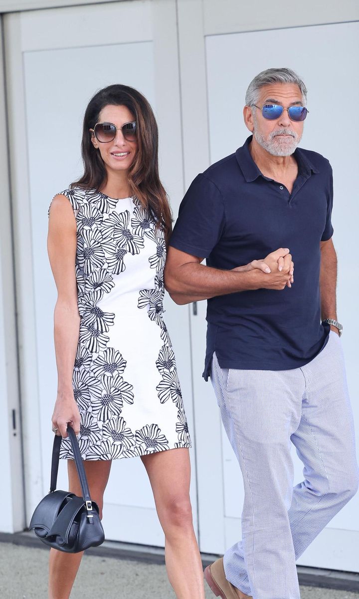 Celebrity Sightings Ahead Of The 80th Venice International Film Festival