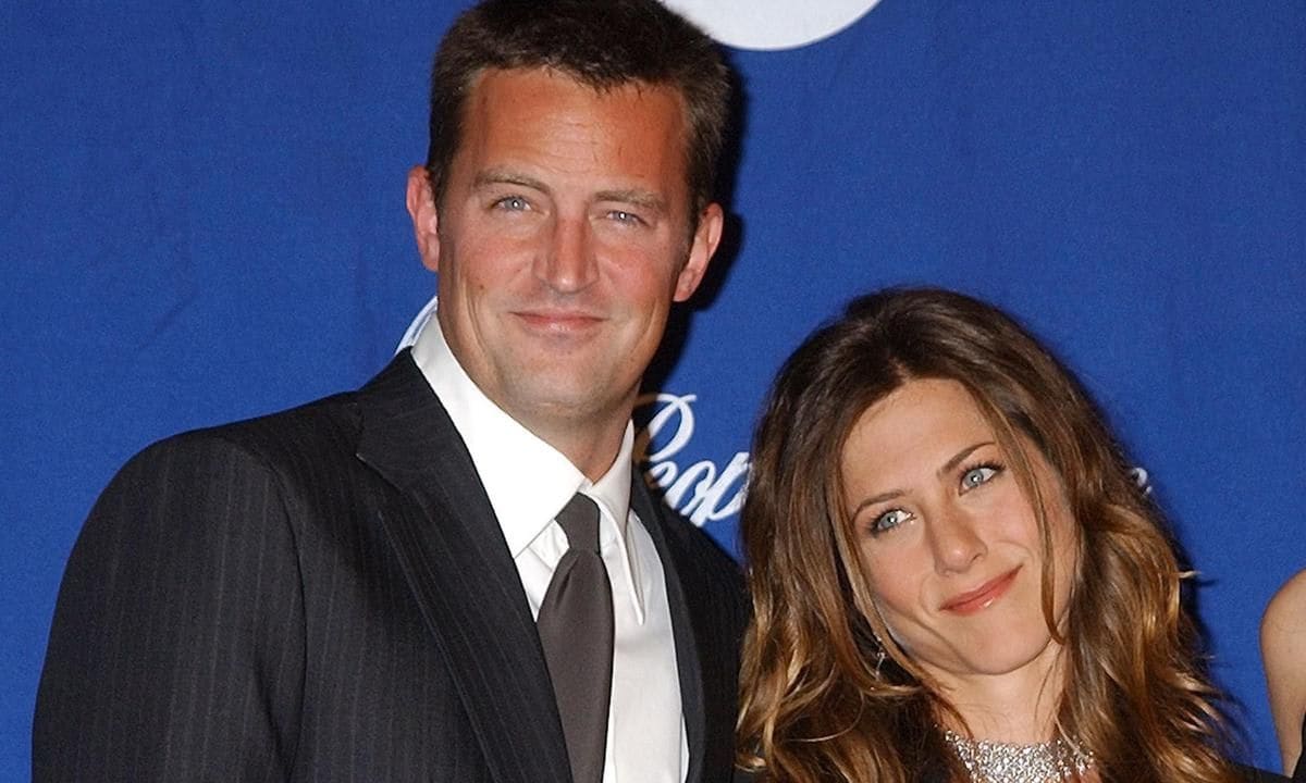 Jennifer Aniston y Matthew Perry