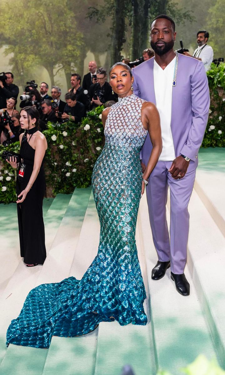 Gabrielle Union and Dwyane Wade
