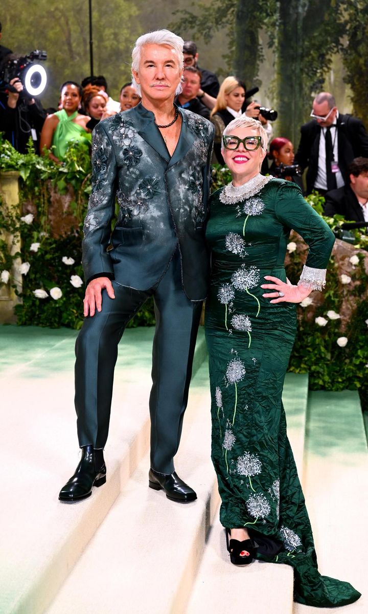 Baz Luhrmann and Catherine Martin