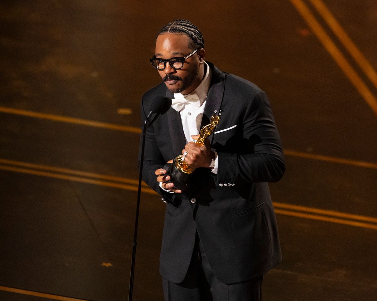 THE OSCARSÂ® - Hosted by Conan O'Brien, the 98th Oscars will be held on Sunday, March 15, at the DolbyÂ® Theatre at Ovation Hollywood and will be televised live on ABC, streamed live on Hulu and airs live in more than 200 territories worldwide. (Disney/Stewart Cook)
RYAN COOGLER (Photo by Stewart Cook/Disney via Getty Images) 