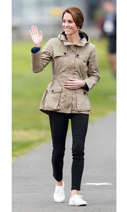 A parka is a smart choice for outdoor activities with kids.
Photo: Andrew Chin/Getty Images