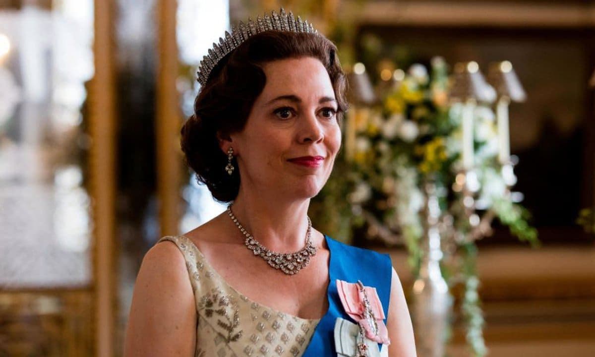Olivia Colman in 'The Crown'