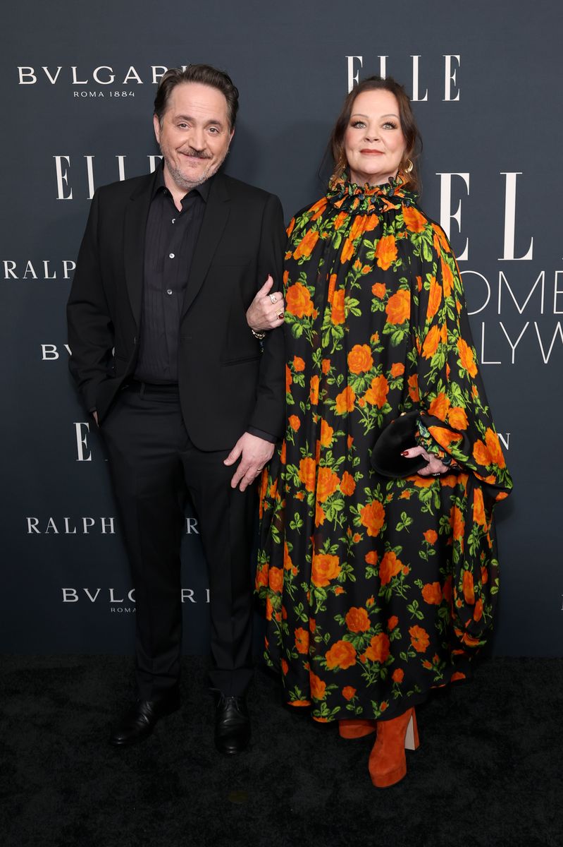 Ben Falcone and Melissa McCarthy 