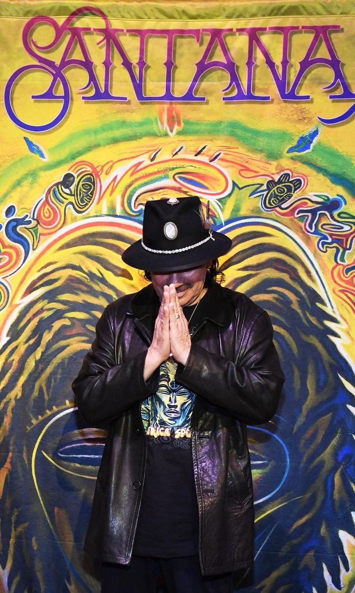 Carlos Santana is relaunching his women s footwear