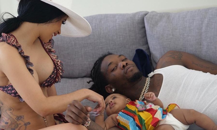Cardi B, Offset and Kulture