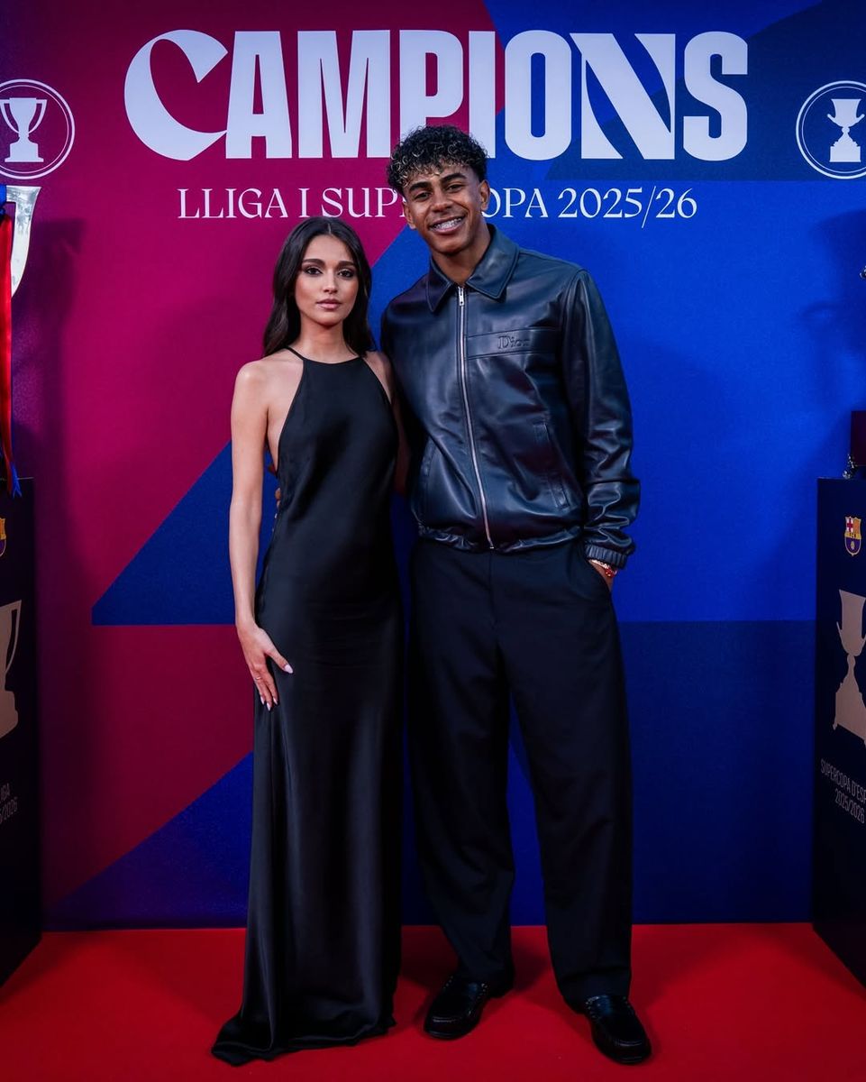 Inés García joined Lamine Yamal as the couple sparked headlines with their public debut.