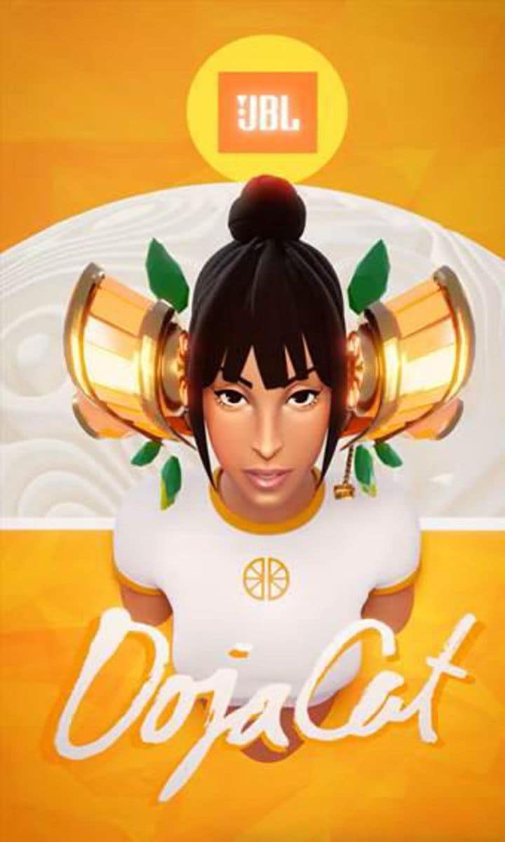 Doja Cat x JBL Unveil Limited Edition NFT Drop