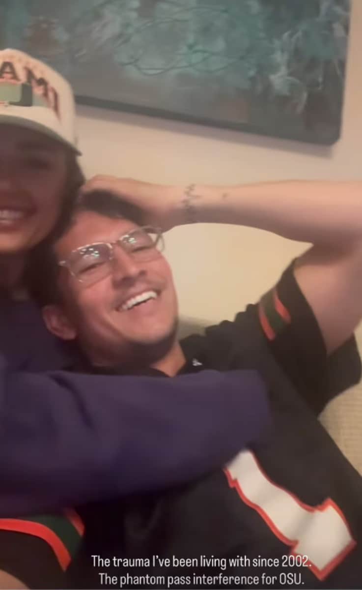 Jessica Alba and Danny Ramirez 