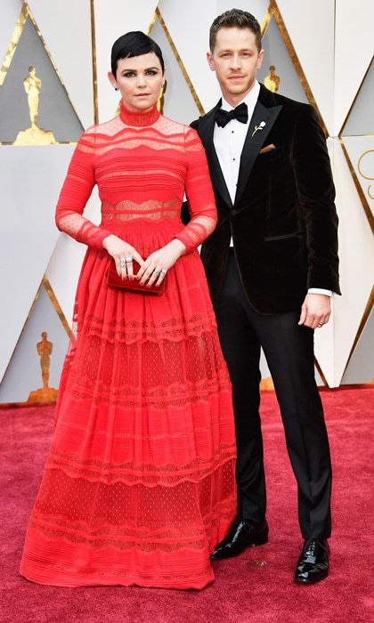 Josh reminded his wife that Bill loved Hollywood so she should attend the Oscars.
Photo: Frazer Harrison/Getty Images
