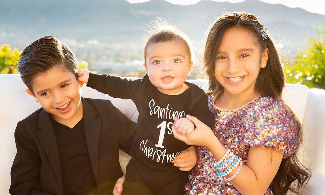 Mario Lopez kids