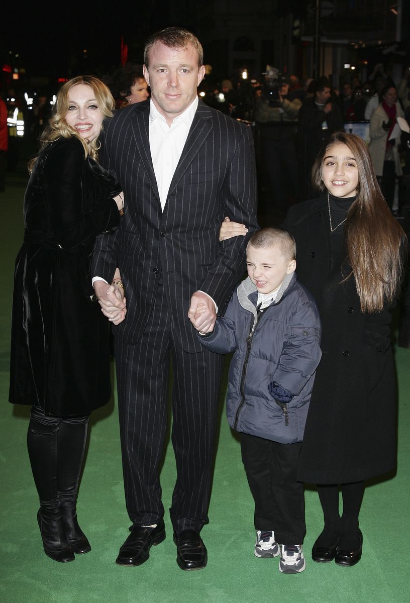Rocco Ritchie is ‘proud’ after parents Madonna and Guy Ritchie reunited ...