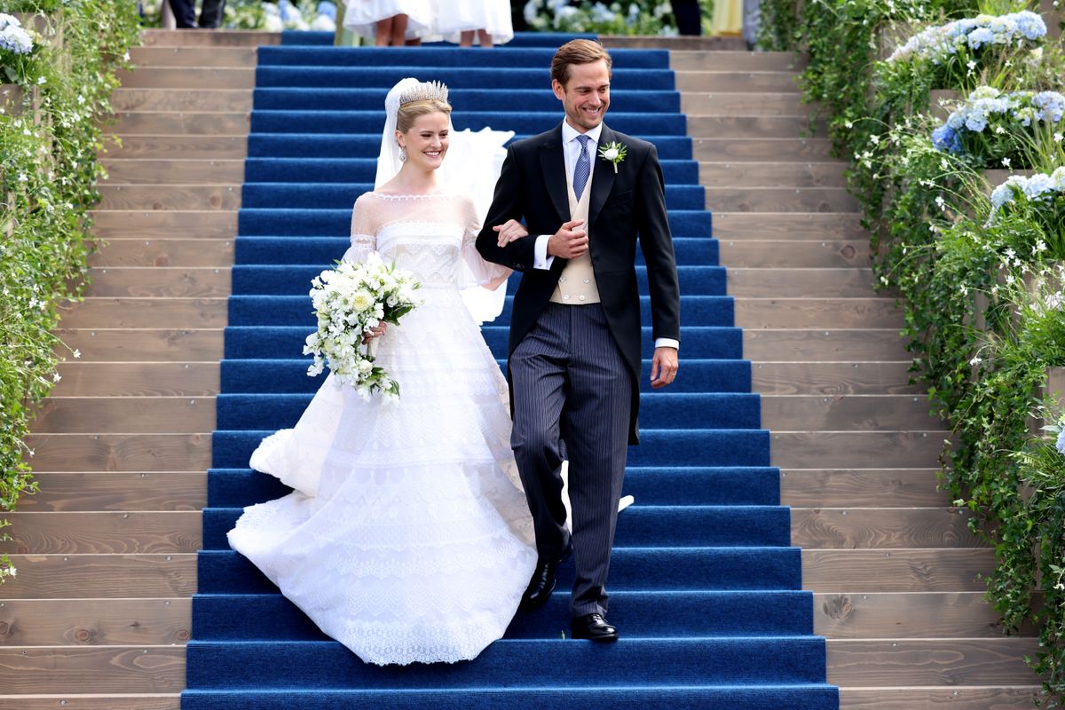 From Tradition to Celebration: The Wedding of Marie-Caroline and Leopoldo