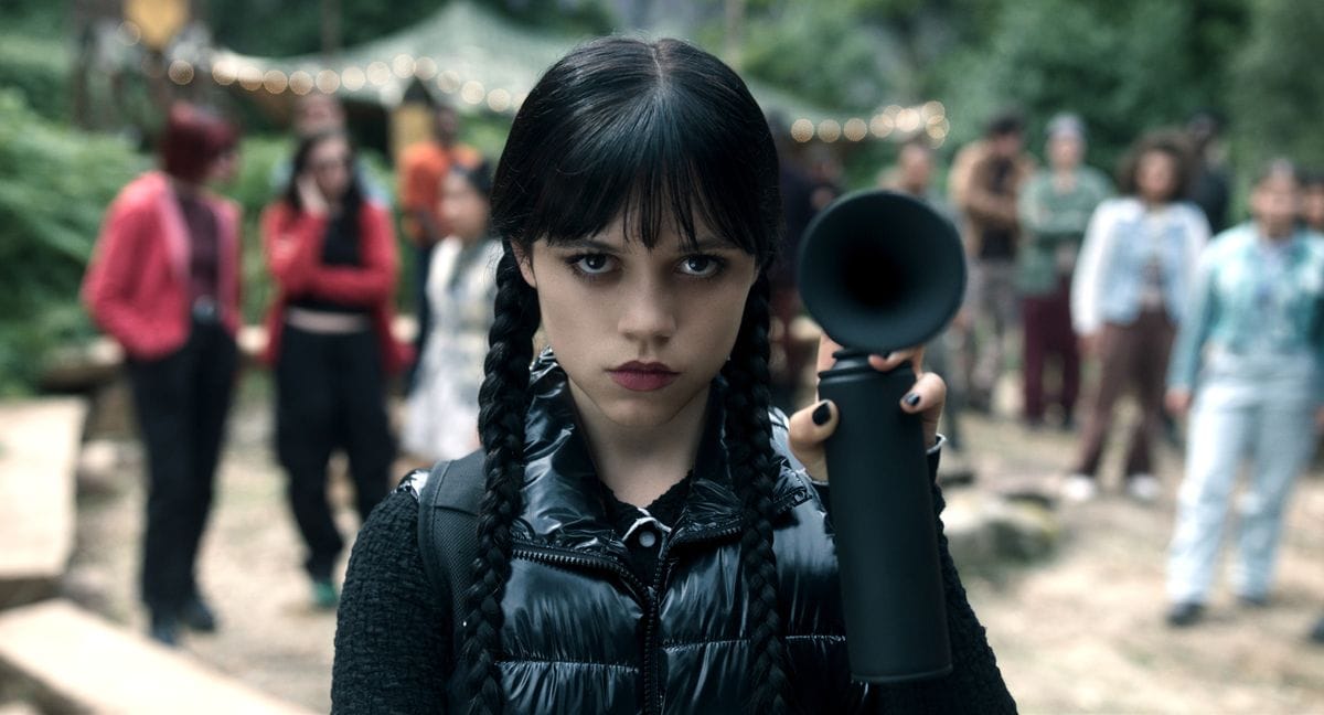 Jenna Ortega in 'Wednesday' season 2 