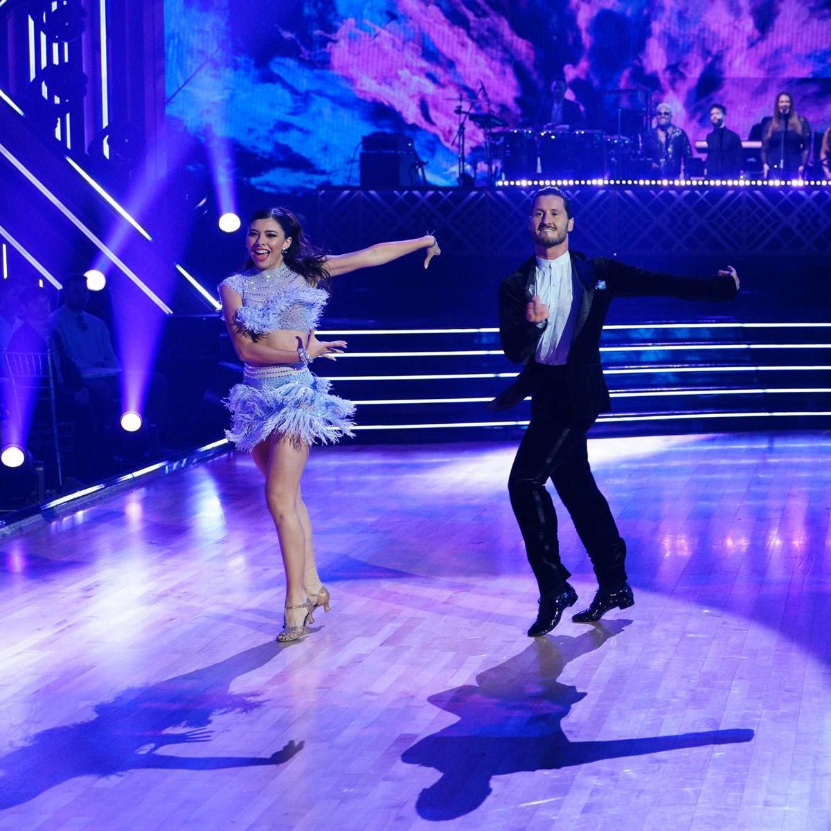 XOCHITL GOMEZ, VAL CHMERKOVSKY, CHARITY LAWSON, ARTEM CHIGVINTSEV