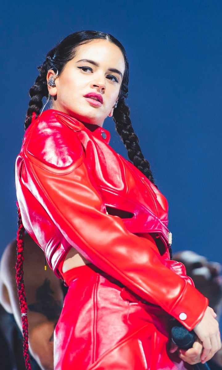Rosalia takes the stage in Madrid