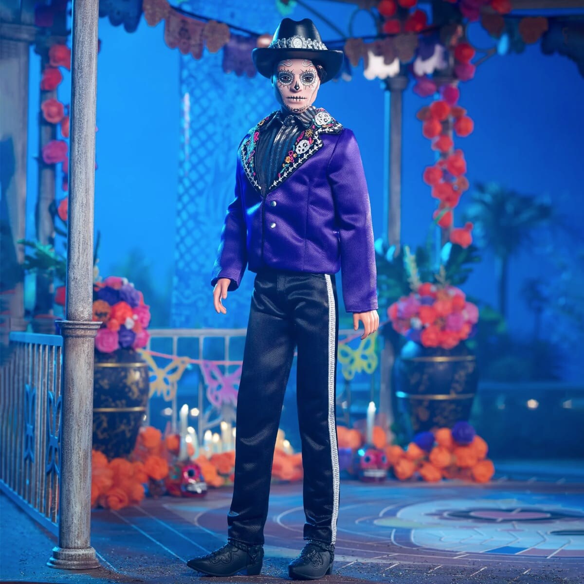 2023 Dia De Muertos Ken Doll