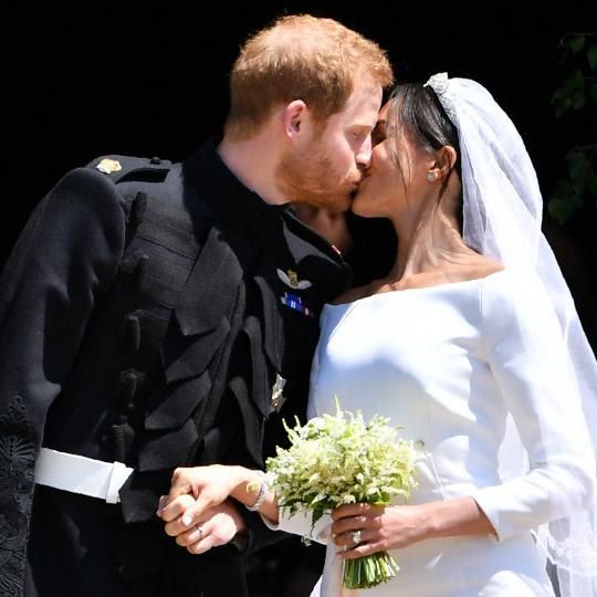 Meghan and Harry tied the knot on May 19, 2018