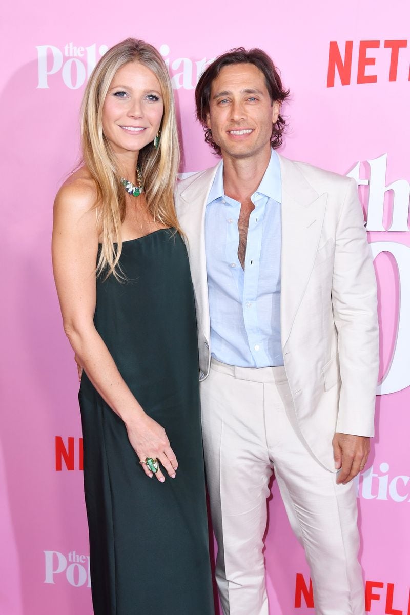 Gwyneth Paltrow and Brad Falchuk 