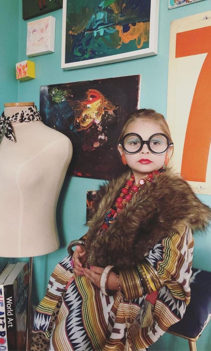 style icon Iris Apfel