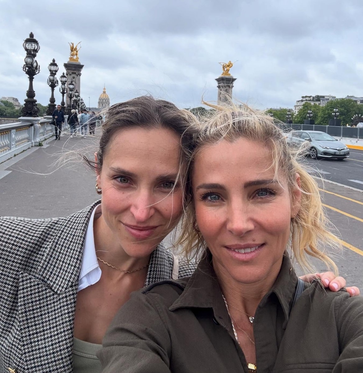 Elsa Pataky and her cousin Mariana Montme have been described as 'identical twins'