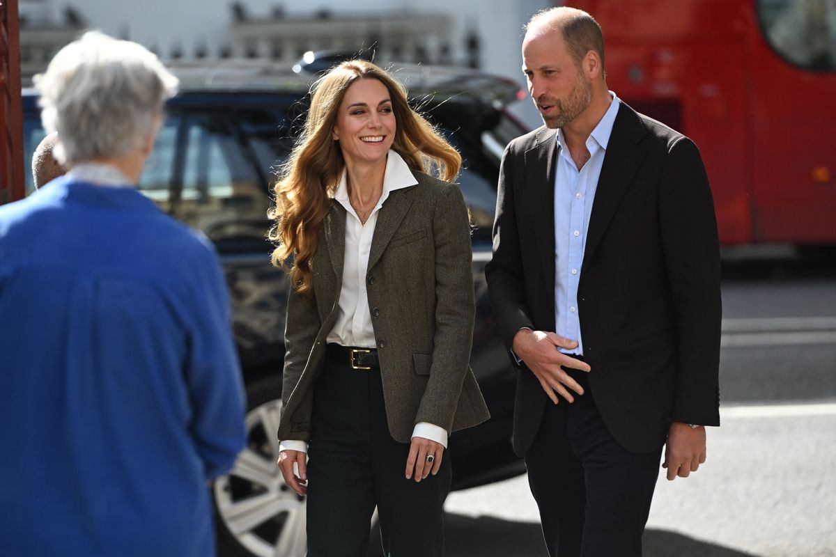Kate Middleton returns from vacation with a striking new look