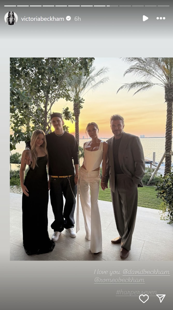 Victoria celebrated her 51st with her friends and family