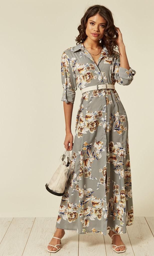 Vestido de flores de CY Boutique