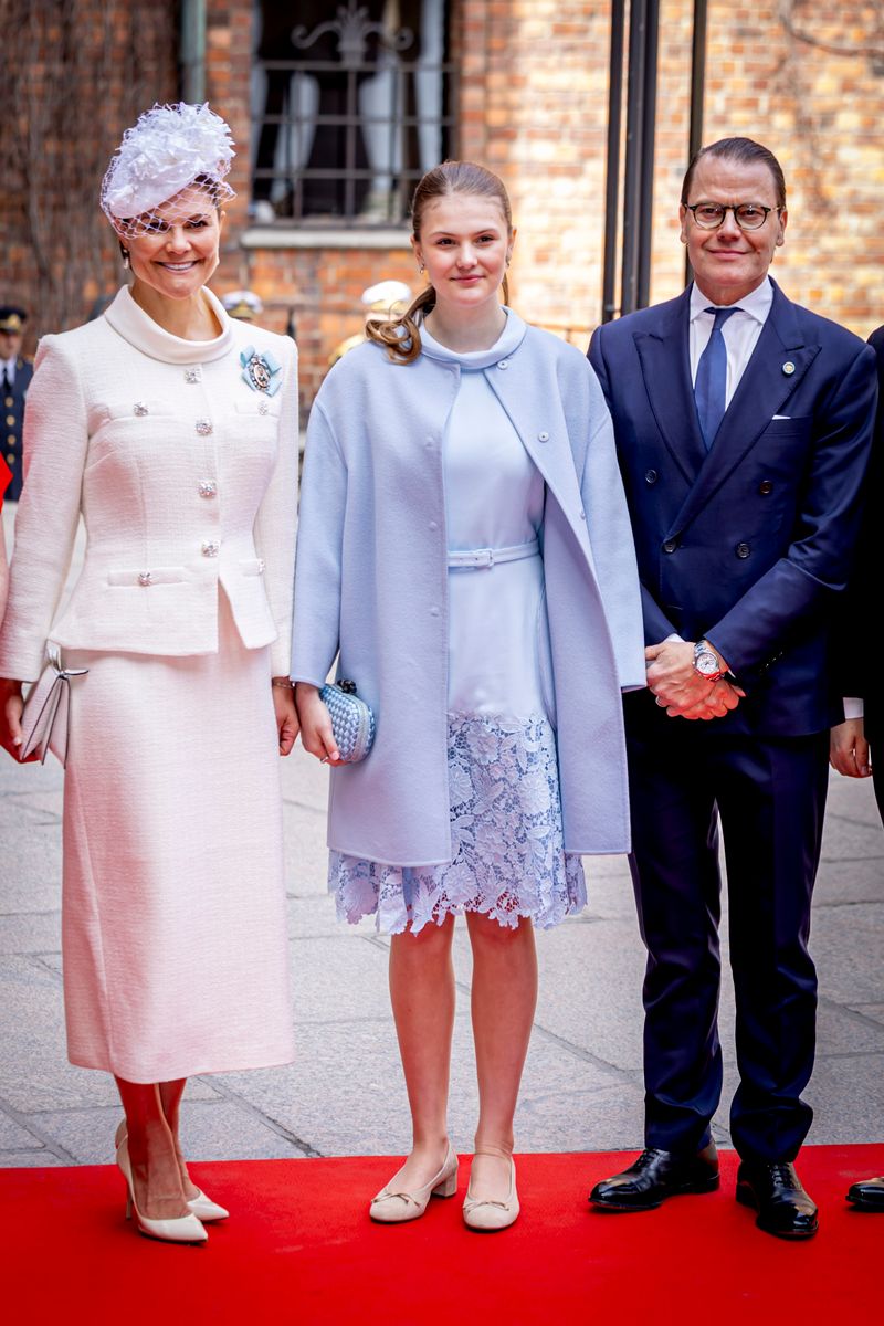 Crown Princess Victoria and Prince Daniel have prioritized giving Princess Estelle a balanced upbringing despite her future role.