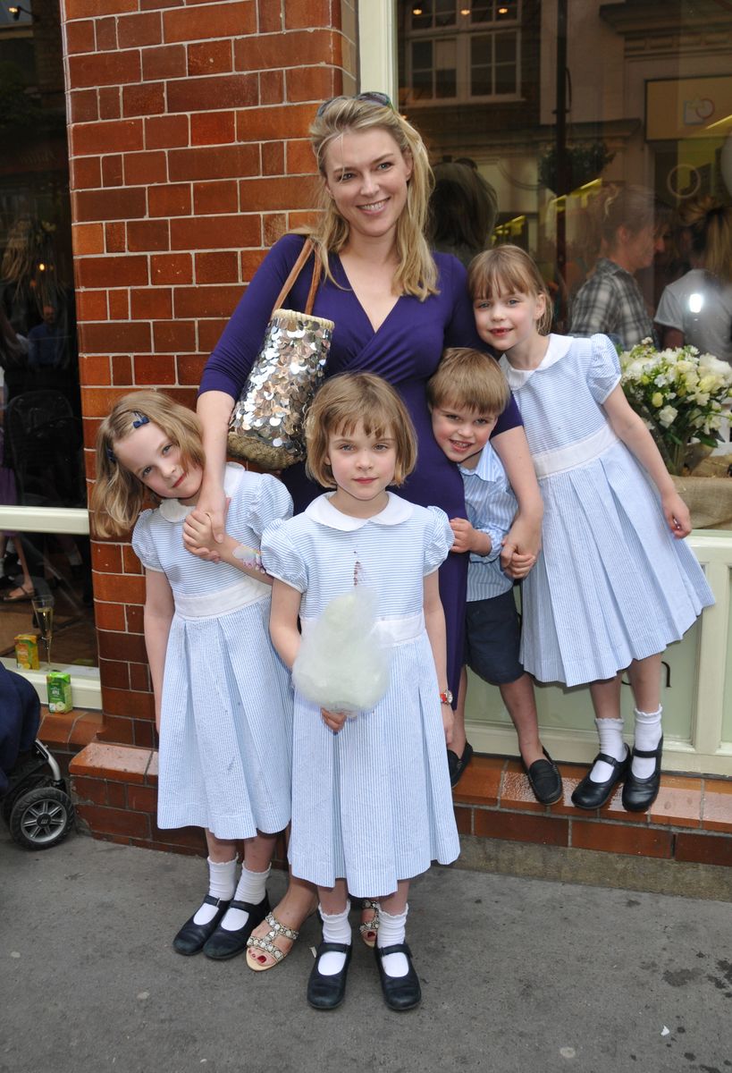 Lady Celeste Primrose grew up as one of five children of Harry Primrose and Caroline, Lady Dalmeny.