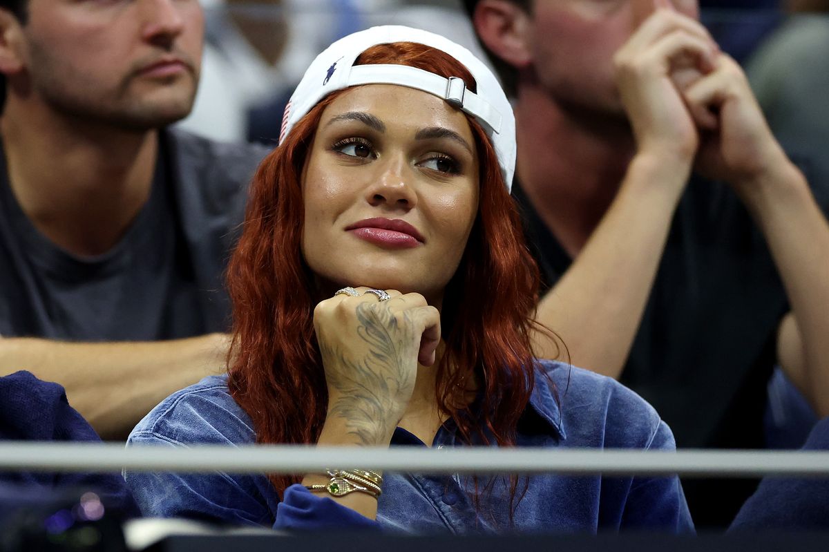 Trinity supporting at the Men's semifinal on September 11, 2026