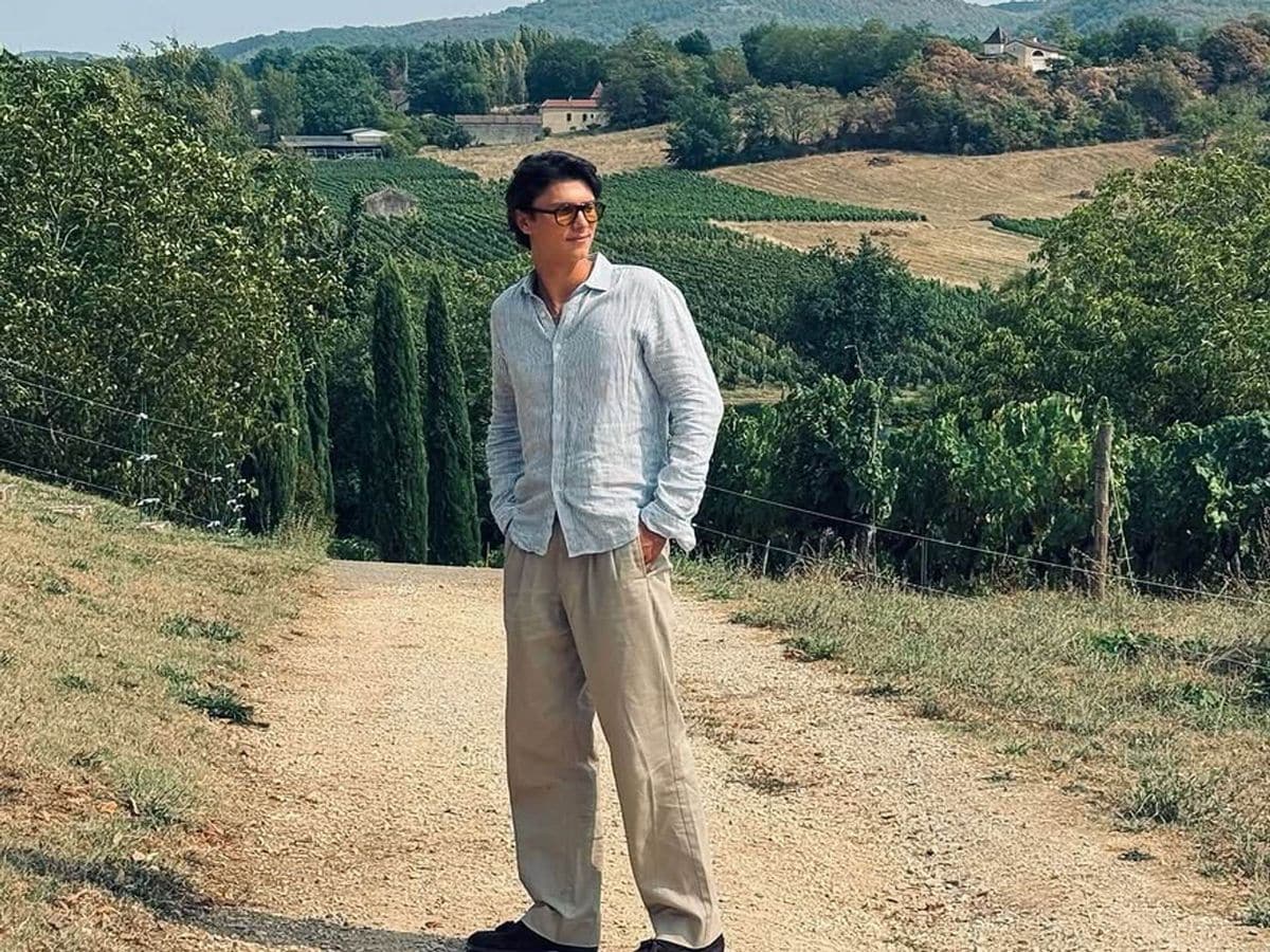 Prince Nikolai of Denmark recreates one of his grandfather, Prince Henrik’s, most iconic photos