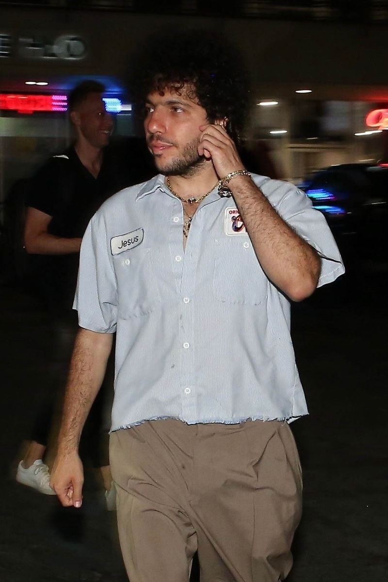 Benny Blanco's latest romantic outing with Selena Gomez