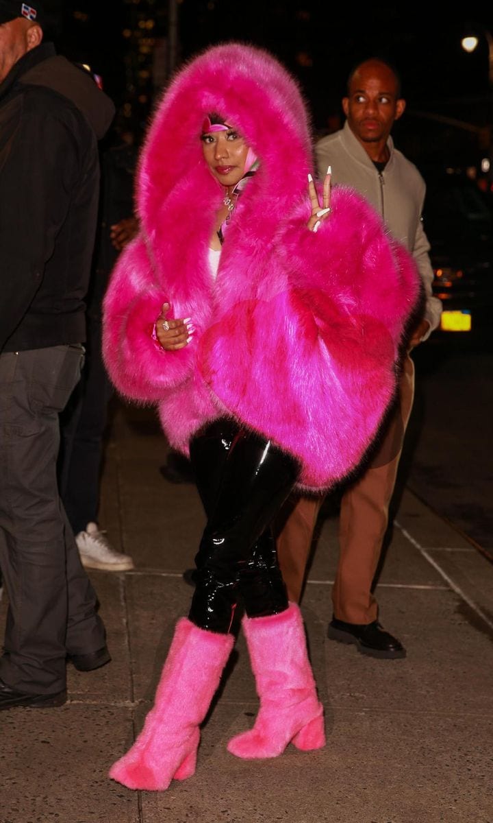 Celebrity Sightings In New York - December 11, 2023