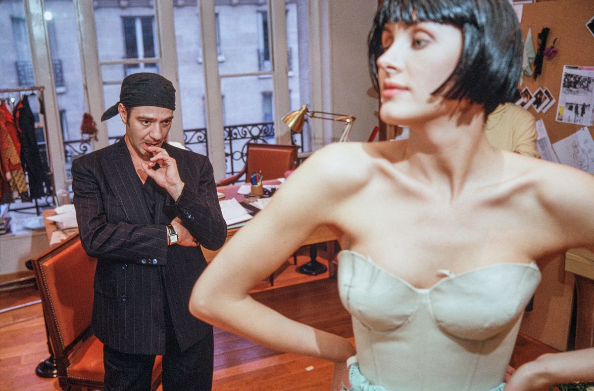 His influence extends well beyond the runway, inspiring generations of designers through innovative pattern cutting, elaborate craftsmanship, and cinematic fashion narratives.