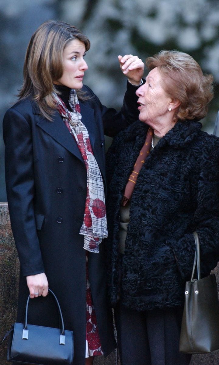 The Spanish royal is said to have had a close relationship with her paternal grandmother